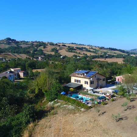 Country House Villa Sabrina San Ginesio Exterior photo