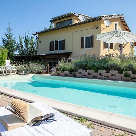 Country House Villa Sabrina San Ginesio Exterior photo