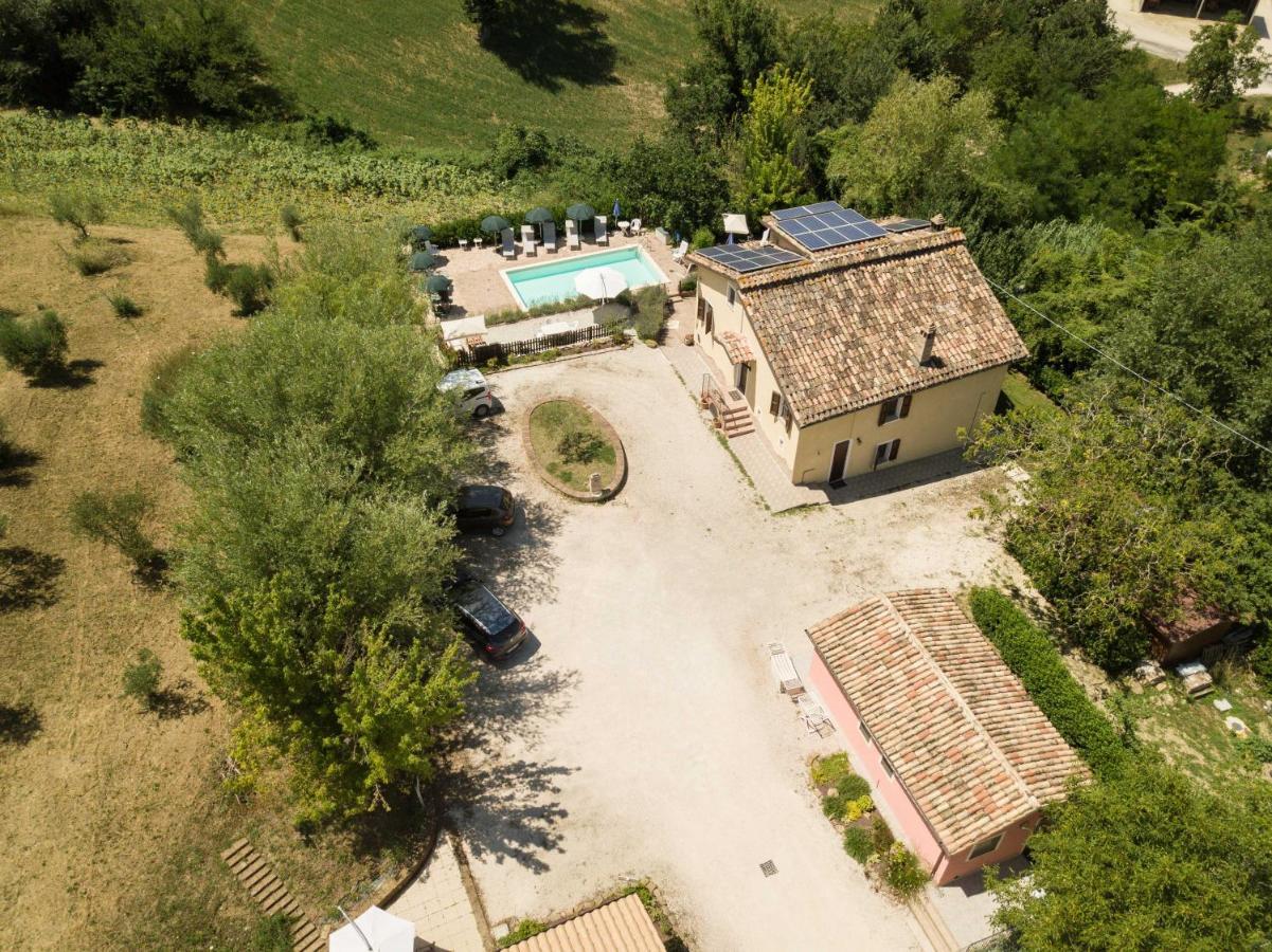 Country House Villa Sabrina San Ginesio Exterior photo