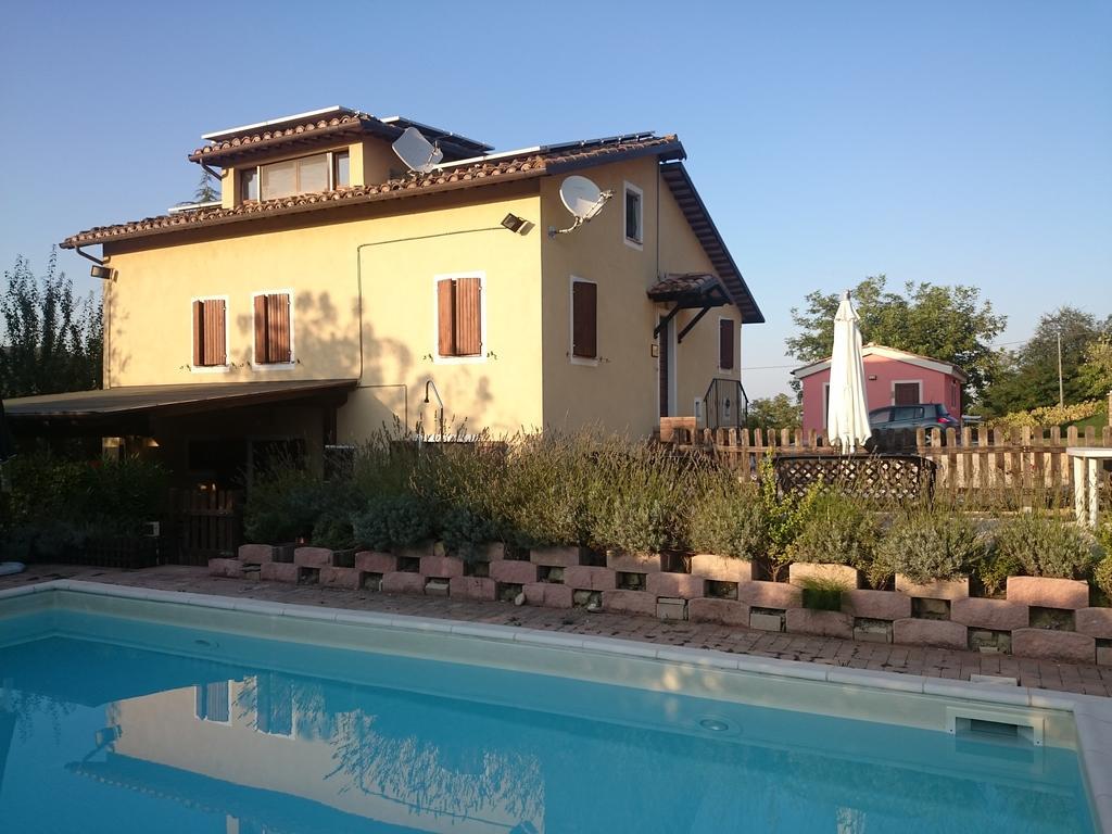 Country House Villa Sabrina San Ginesio Exterior photo