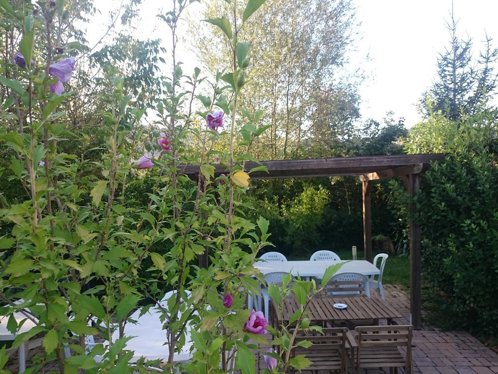 Country House Villa Sabrina San Ginesio Exterior photo