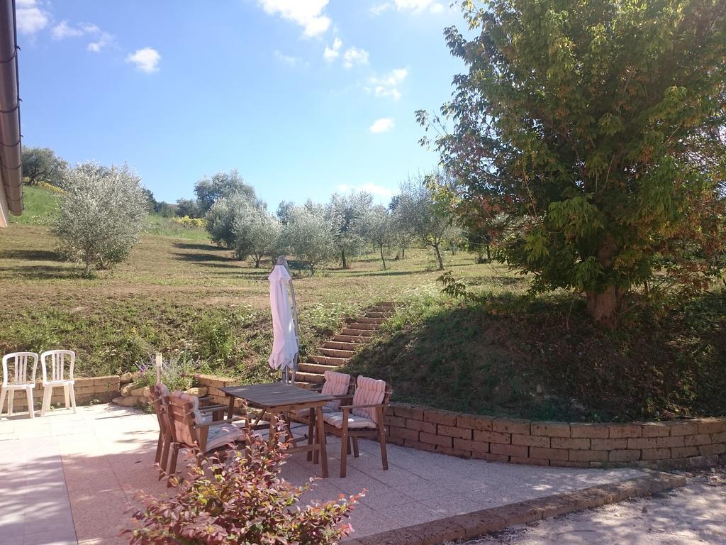 Country House Villa Sabrina San Ginesio Exterior photo