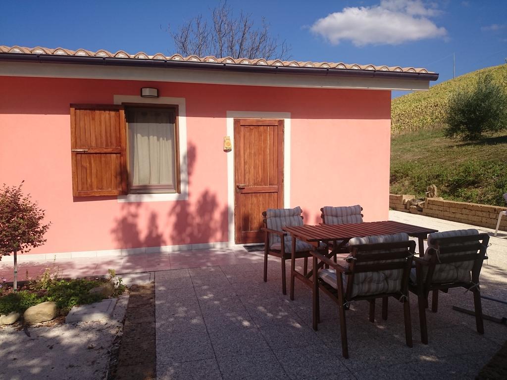 Country House Villa Sabrina San Ginesio Exterior photo