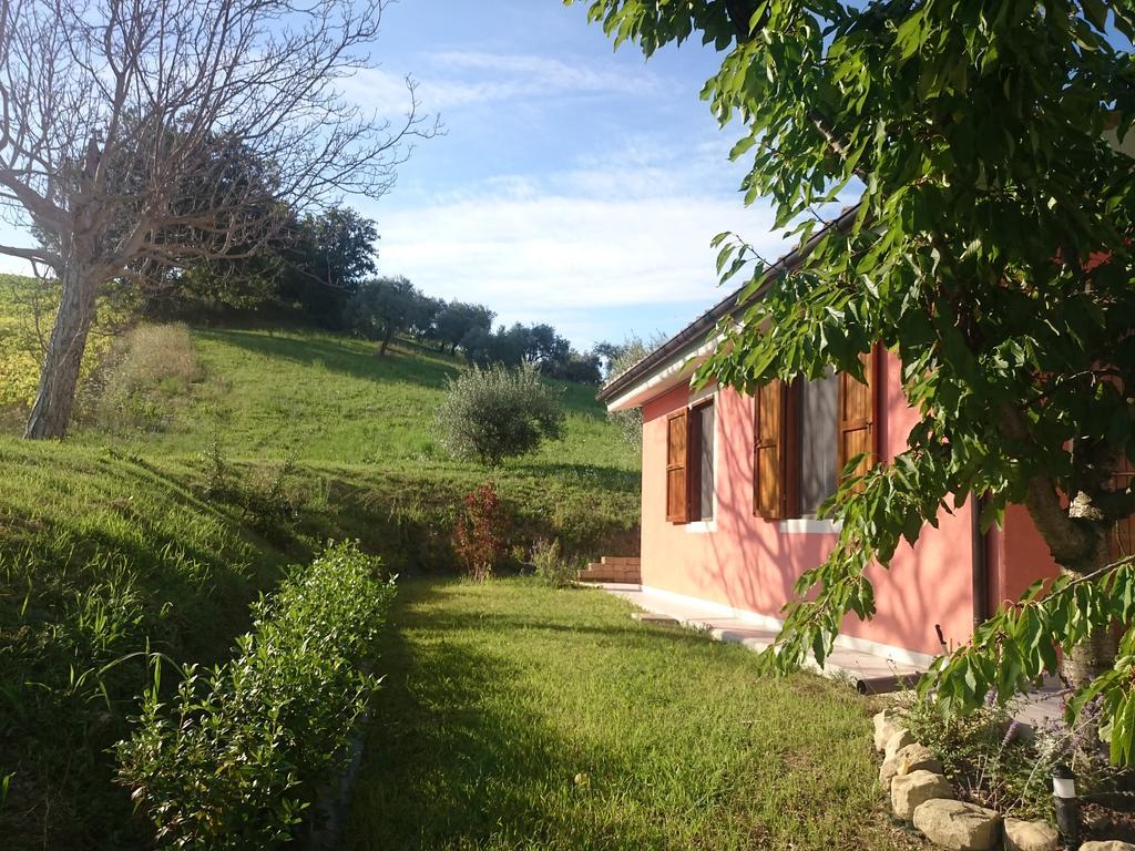 Country House Villa Sabrina San Ginesio Exterior photo
