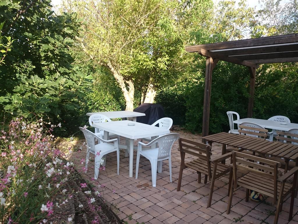 Country House Villa Sabrina San Ginesio Exterior photo