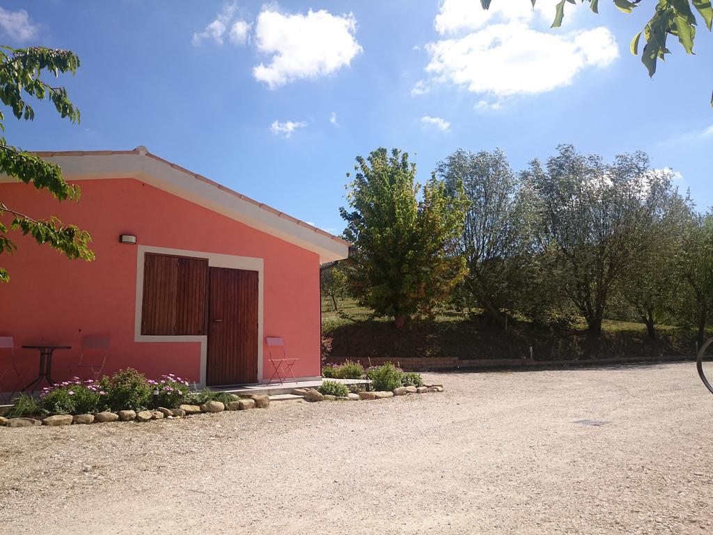 Country House Villa Sabrina San Ginesio Exterior photo