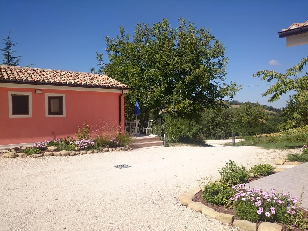Country House Villa Sabrina San Ginesio Exterior photo