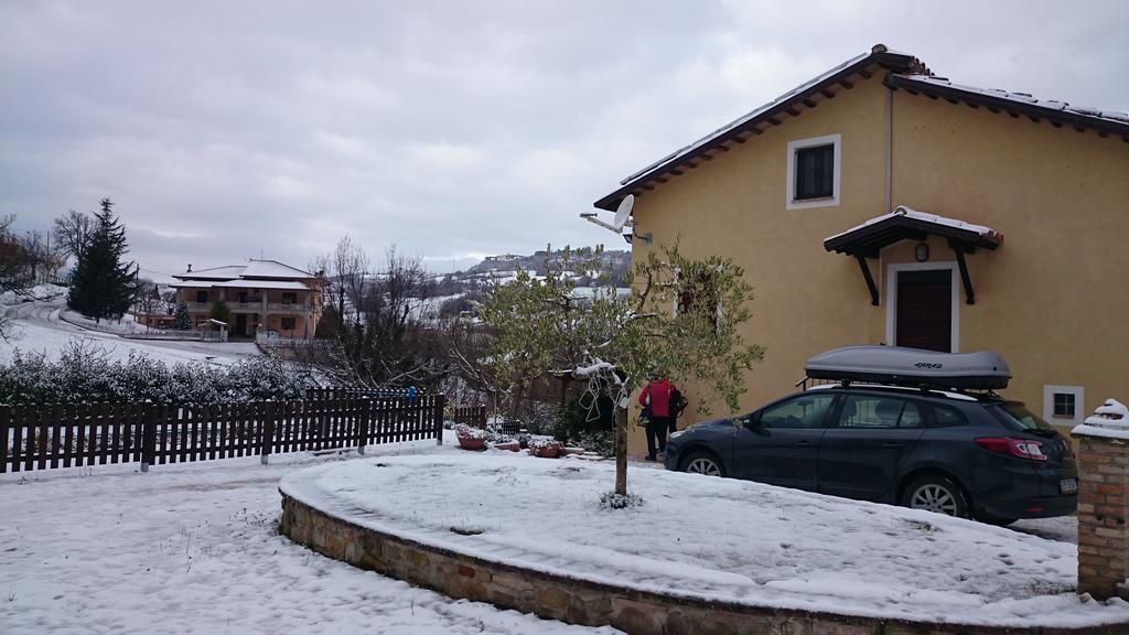 Country House Villa Sabrina San Ginesio Exterior photo