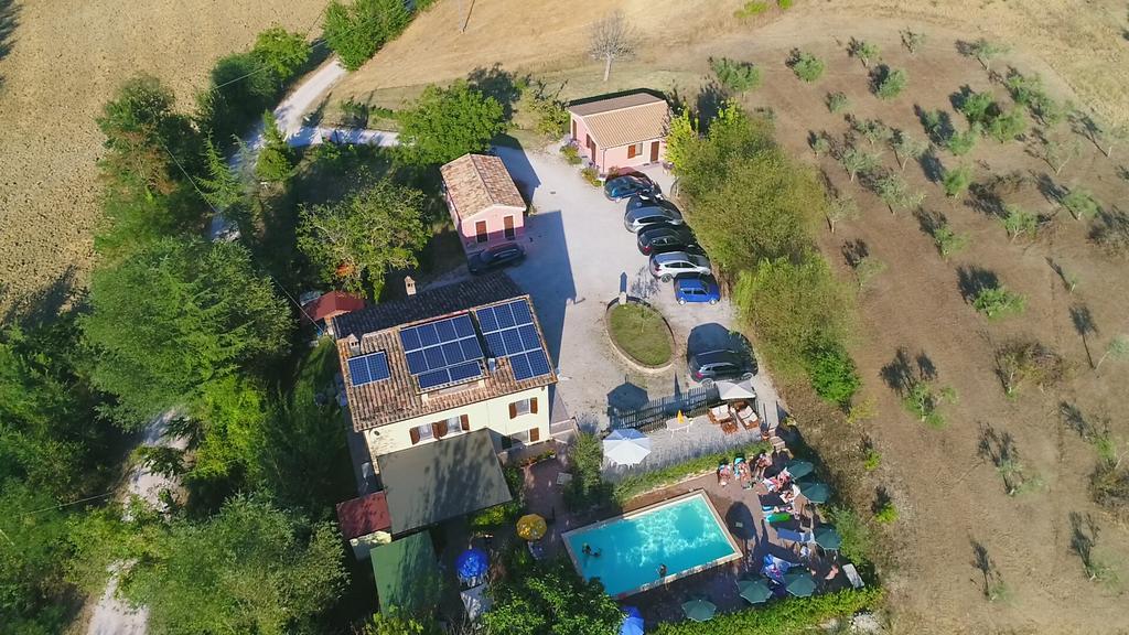Country House Villa Sabrina San Ginesio Exterior photo