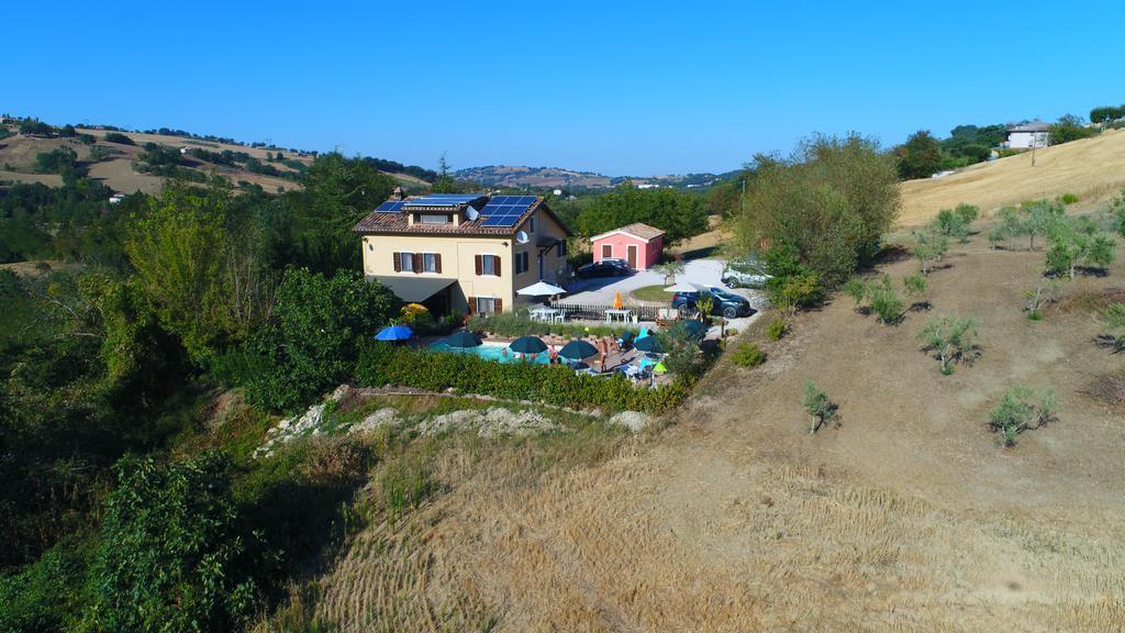 Country House Villa Sabrina San Ginesio Exterior photo