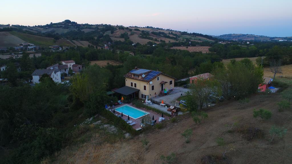 Country House Villa Sabrina San Ginesio Exterior photo