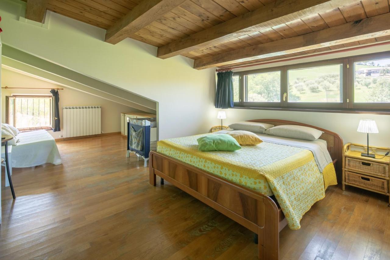 Country House Villa Sabrina San Ginesio Exterior photo
