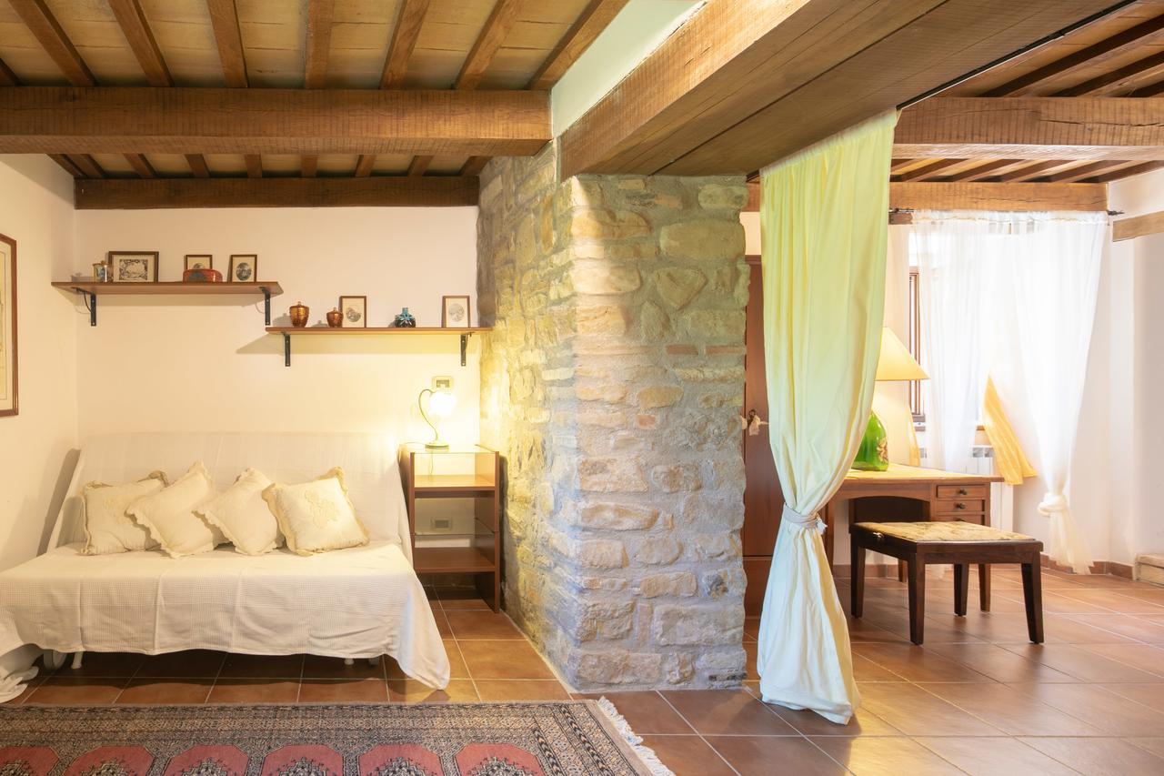 Country House Villa Sabrina San Ginesio Exterior photo