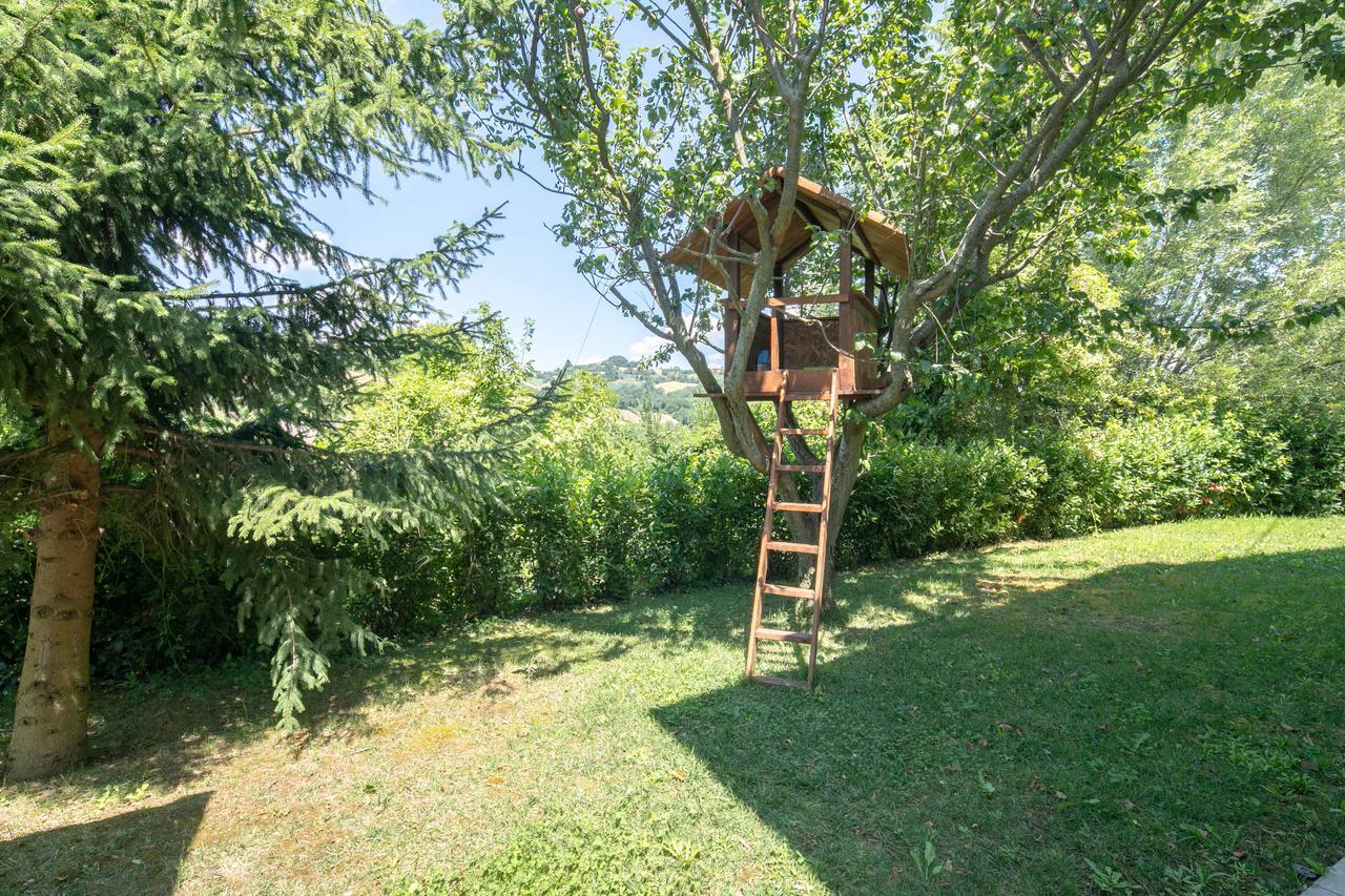 Country House Villa Sabrina San Ginesio Exterior photo