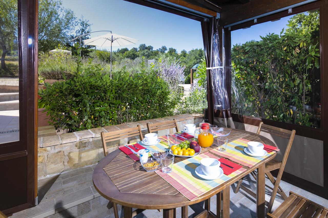 Country House Villa Sabrina San Ginesio Exterior photo