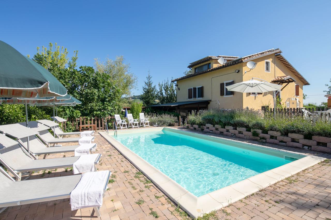 Country House Villa Sabrina San Ginesio Exterior photo