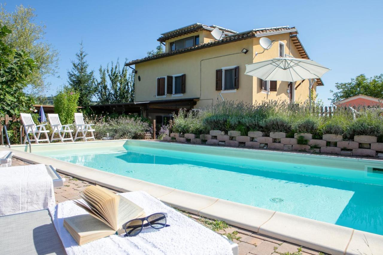 Country House Villa Sabrina San Ginesio Exterior photo