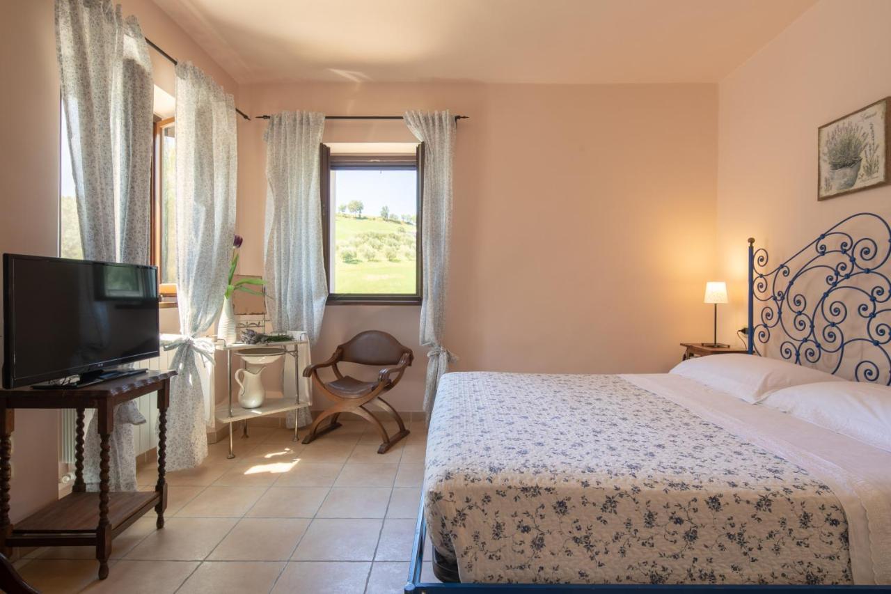 Country House Villa Sabrina San Ginesio Exterior photo